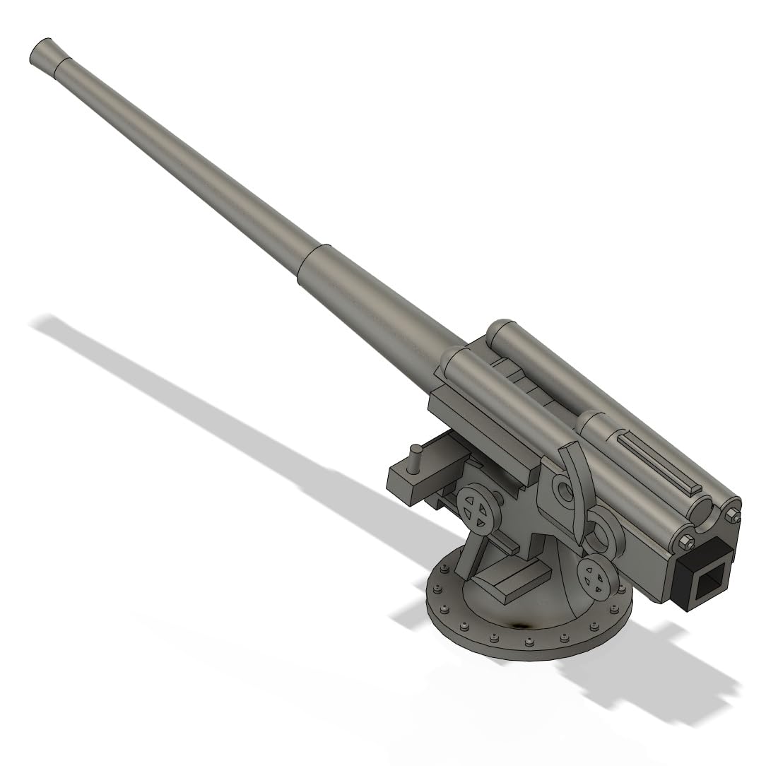 【大幅値下げ】【希少】当時物 金属製グルメット　日本軍 Amazon | 1/700 日本海軍 四十口径十一年式十四糎砲 GK70333